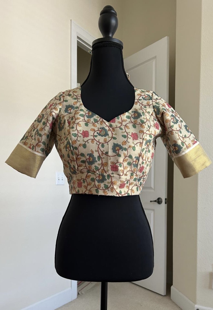 Custom blouse